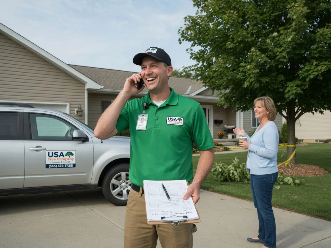Tree Care Oconto, NE FAQs